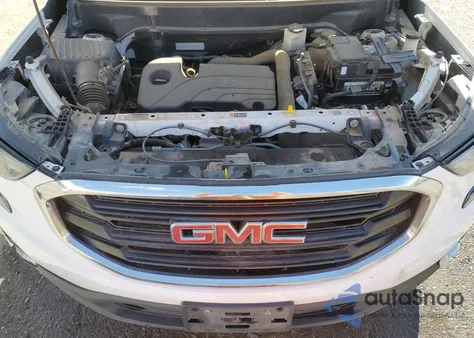 2018 GMC Terrain Sle from USA, damaged, VIN 3GKALMEV5JL196694